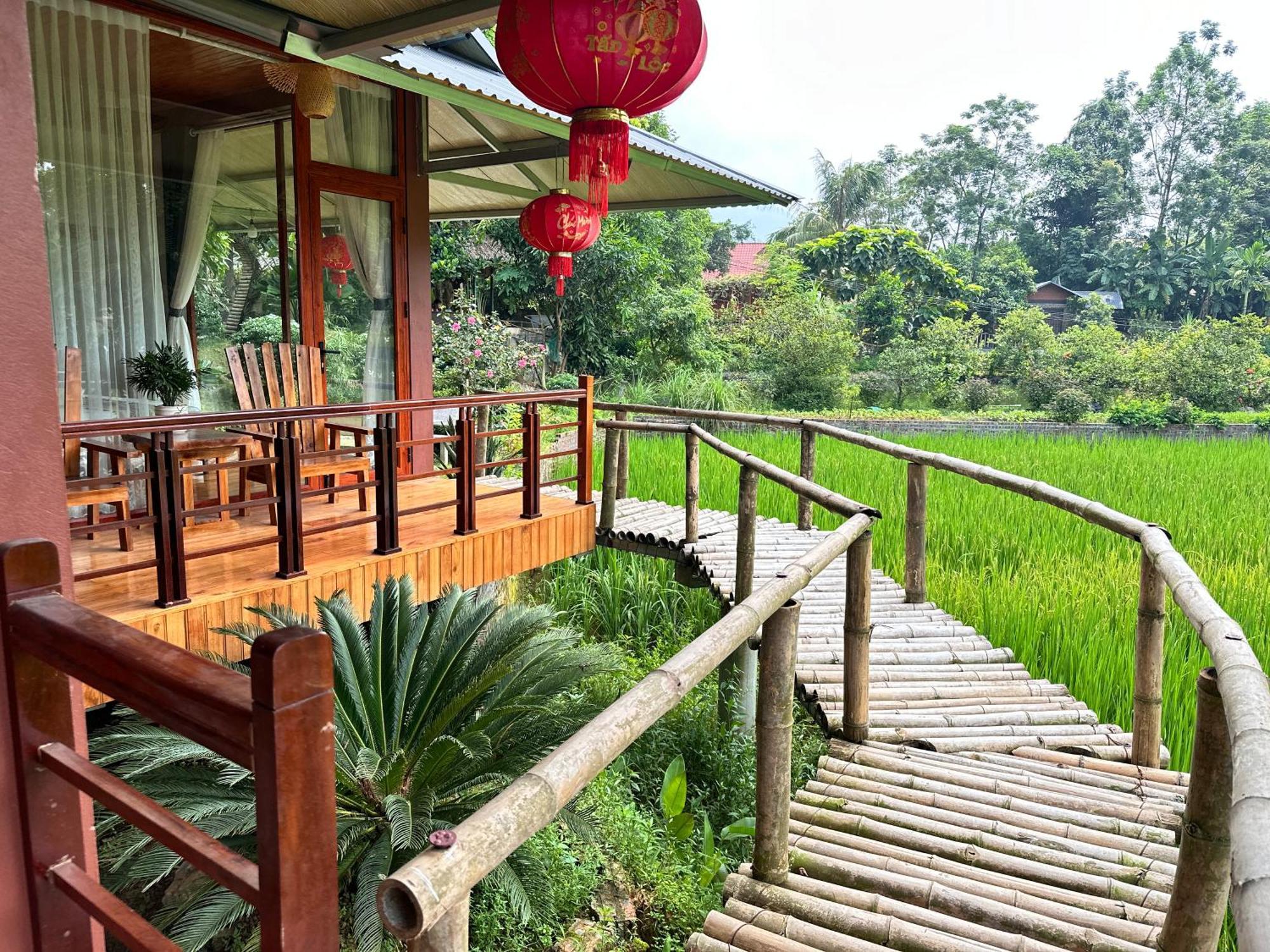 Vulinh Family -Homestay Yen Binh Exterior photo