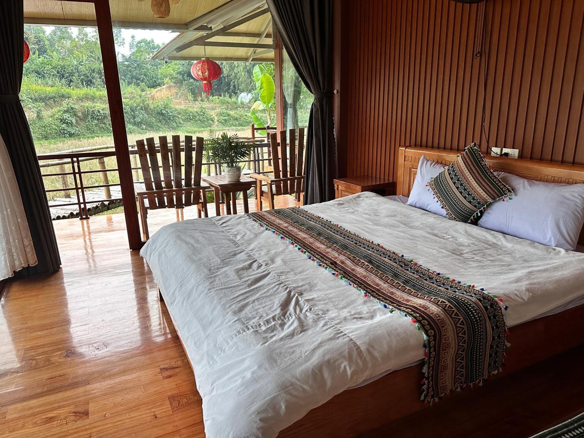 Vulinh Family -Homestay Yen Binh Exterior photo