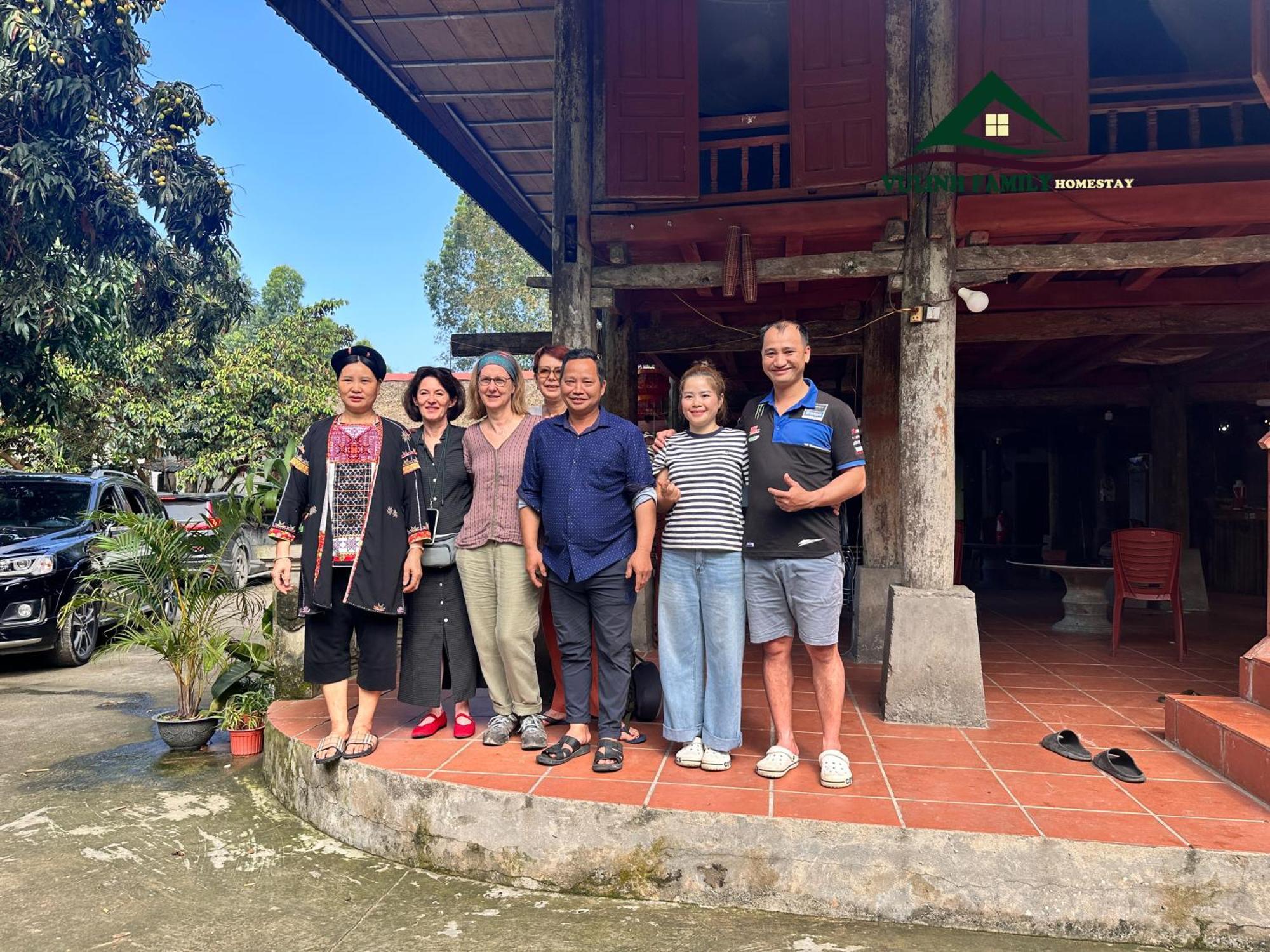 Vulinh Family -Homestay Yen Binh Exterior photo