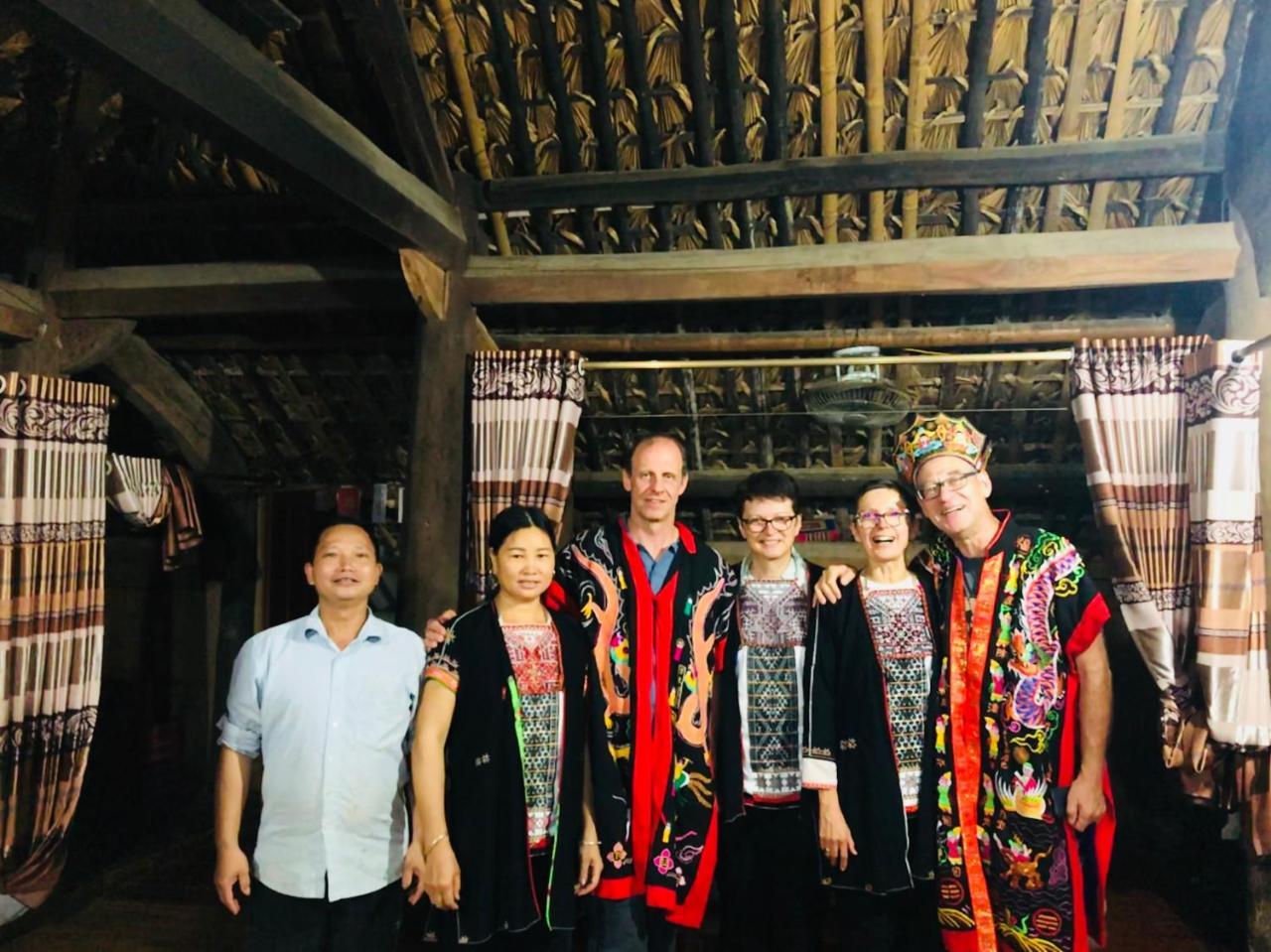 Vulinh Family -Homestay Yen Binh Exterior photo