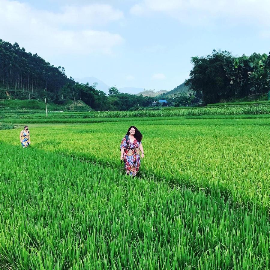 Vulinh Family -Homestay Yen Binh Exterior photo